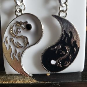 3/$25 Yin and Yang earrings